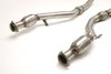 Performance Turbo Downpipe 2004-08 Audi B6/B7 S4 Quattro 4.2L Tiptronic - image 2