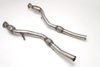 Performance Turbo Downpipe 2004-08 Audi B6/B7 S4 Quattro 4.2L Tiptronic - image 4