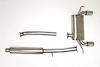 Performance Cat-Back Stealth Exhaust 2000-06 Audi TT 225 - image 1