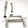 Performance Cat-Back Stealth Exhaust 2000-06 Audi TT 225 - image 3