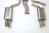 Performance Cat-Back Stealth Exhaust 2007-12 Audi B8 S5 4.2L - image 2