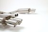 Performance Cat-Back Stealth Exhaust 2007-12 Audi B8 S5 4.2L - image 3