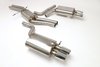 Performance Cat-Back Stealth Exhaust 2007-12 Audi B8 S5 4.2L - image 4