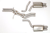 Performance Cat-Back Sport Exhaust 2007-12 Audi B8 S5 4.2L