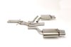 Performance Cat-Back Sport Exhaust 2007-12 Audi B8 S5 4.2L - image 2