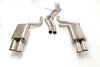 Performance Cat-Back Sport Exhaust 2007-12 Audi B8 S5 4.2L - image 4
