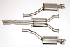Performance Cat-Back Exhaust 2004-07 Audi RS6 - image 1