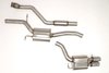 Performance Cat-Back Exhaust 2009-13 Audi B8 A4 Avant Quattro 2.0L Turbo - image 2