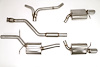 Performance Cat-Back Sport Exhaust 2009-13 Audi B8 A4 Avant Quattro 2.0L Turbo - image 1