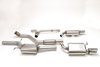 Performance Cat-Back Sport Exhaust 2009-13 Audi B8 A4 Avant Quattro 2.0L Turbo - image 2