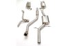 Performance Cat-Back Sport Exhaust 2009-13 Audi B8 A4 Avant Quattro 2.0L Turbo - image 3