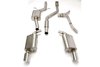 Performance Cat-Back Sport Exhaust 2009-13 Audi B8 A4 Avant Quattro 2.0L Turbo - image 4