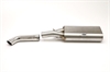 Performance Exhaust Muffler 1976-89 Porsche 911/930 Turbo - image 1