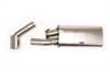 Performance Exhaust Muffler 1976-89 Porsche 911/930 Turbo - image 1