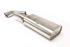 Performance Exhaust Muffler 1976-89 Porsche 911/930 Turbo - image 2