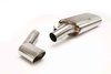 Performance Exhaust Muffler 1976-89 Porsche 911/930 Turbo - image 3