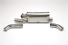 Performance Exhaust Muffler 1976-89 Porsche 911/930 Turbo - image 1