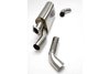 Performance Exhaust Muffler 1976-89 Porsche 911/930 Turbo - image 2
