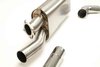 Performance Exhaust Muffler 1976-89 Porsche 911/930 Turbo - image 4