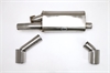 Performance Exhaust Muffler 1976-89 Porsche 911/930 Turbo - image 1