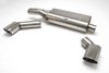 Performance Exhaust Muffler 1976-89 Porsche 911/930 Turbo - image 2
