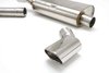 Performance Exhaust Muffler 1976-89 Porsche 911/930 Turbo - image 3
