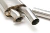 Performance Exhaust Muffler 1976-89 Porsche 911/930 Turbo - image 4