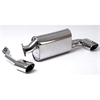 Performance Exhaust Muffler 1976-89 Porsche 911/930 Turbo - image 1