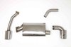 Performance Exhaust Muffler 1994 Porsche 911 3.6 Turbo - image 3