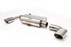 Performance Exhaust Muffler 1994 Porsche 911 3.6 Turbo - image 2