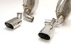 Performance Exhaust Mufflers 1996-97 Porsche 993 Twin Turbo - image 4