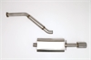 Performance Cat-Back Exhaust 1983-89 Porsche 944 - image 1