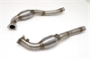 High Flow Cat Pipes 2005-08 Porsche 997 - image 1