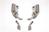 Performance Exhaust Muffler 2002-04 Porsche 996 Carrera 4S - image 1