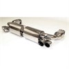 Performance Exhaust Mufflers 2001-04 Porsche 996 Lemans Twin Turbo - image 1