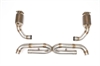 Muffler By-Pass Pipe 2006-08 Porsche 997 Twin Turbo - image 1