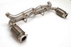 Muffler By-Pass Pipe 2006-08 Porsche 997 Twin Turbo - image 3
