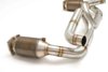 Muffler By-Pass Pipe 2006-08 Porsche 997 Twin Turbo - image 4