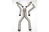 Cat By-Pass Pipes 2004-07 Porsche Cayenne Twin Turbo - image 3