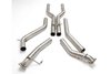 Cat By-Pass Pipes 2004-07 Porsche Cayenne Twin Turbo - image 4