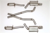 Performance Cat-Back Exhaust 2010 Jeep Grand Cherokee SRT-8 - image 1