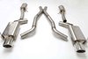 Performance Cat-Back Exhaust 2010 Jeep Grand Cherokee SRT-8 - image 3