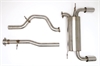 Performance Cat-Back Exhaust 2005-07 Hummer H3 3.7L - image 1