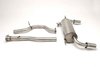 Performance Cat-Back Exhaust 2005-07 Hummer H3 3.7L - image 2