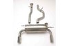 Performance Cat-Back Exhaust 2005-07 Hummer H3 3.7L - image 4