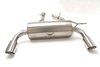 Performance Cat-Back Exhaust 2008-09 Hummer H3 3.7L - image 3