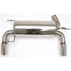 Performance Cat-Back Exhaust 2008-09 Hummer H3 Alpha - image 1