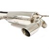 Performance Cat-Back Exhaust 2008-09 Hummer H3 Alpha - image 3