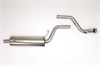 Performance Cat-Back Exhaust 2009 Hummer H3T Alpha - image 1