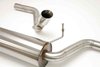 Performance Cat-Back Exhaust 2009 Hummer H3T Alpha - image 3